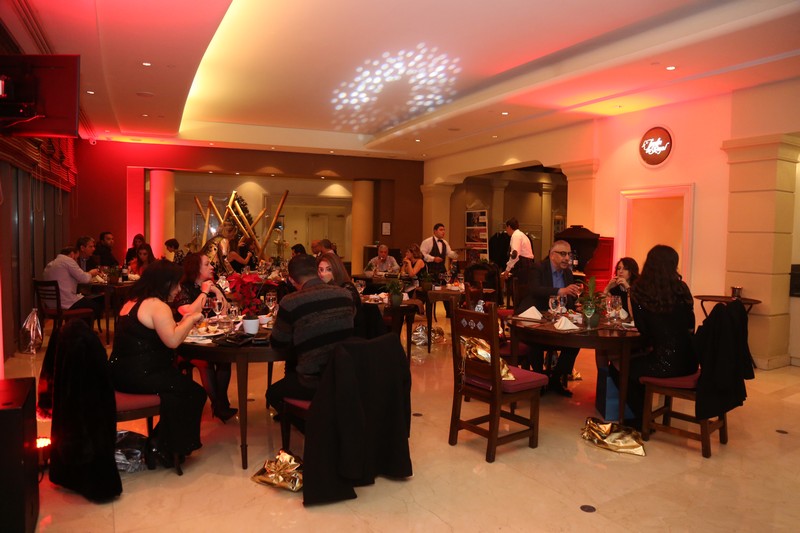 New Year's Eve at Le Jardin du Royal 